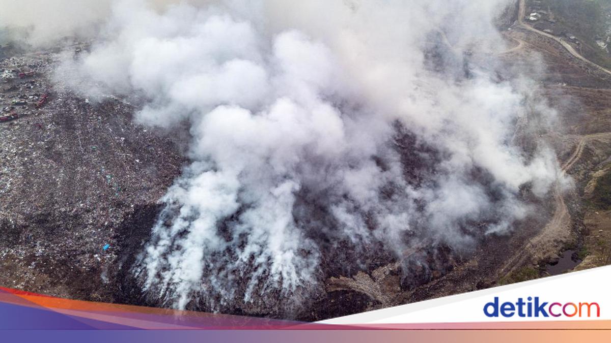 Kebakaran TPA Jatibarang Semarang, Area Terbakar Capai 10 Hektare