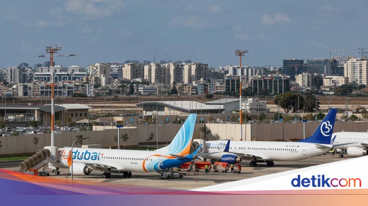 Kopilot Penusuk Pilot Flydubai Pernah Dipecat Diduga Terpapar Ekstremisme