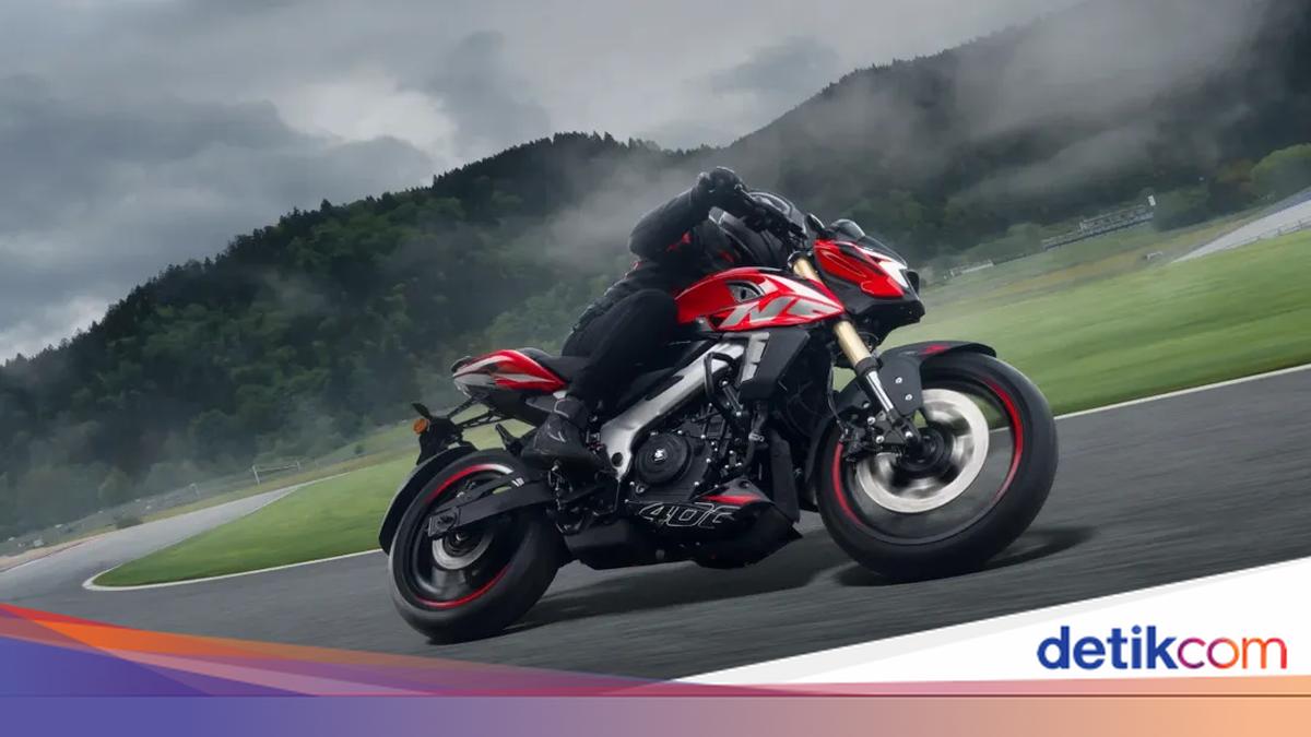 Tampang Moge Rp 35 Jutaan yang Sudah Punya GPS dan Bisa Putar Musik