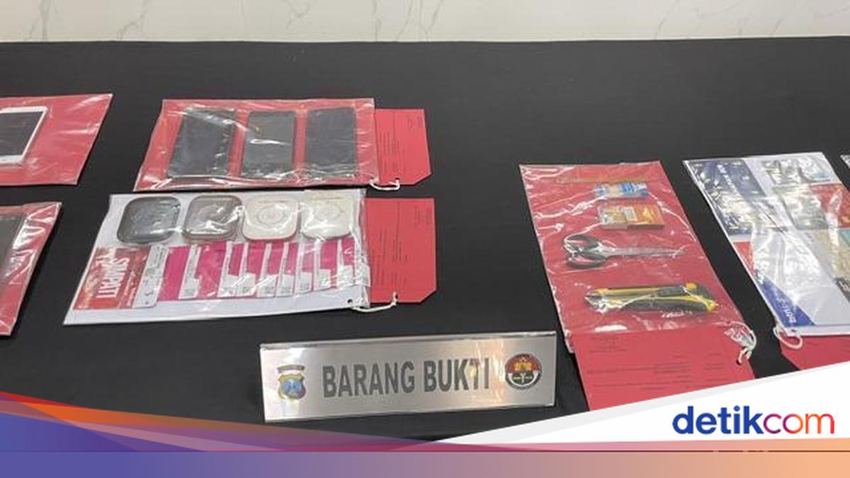 Modus Komplotan Pembobol ATM Lintas Provinsi Digulung Polda Jatim