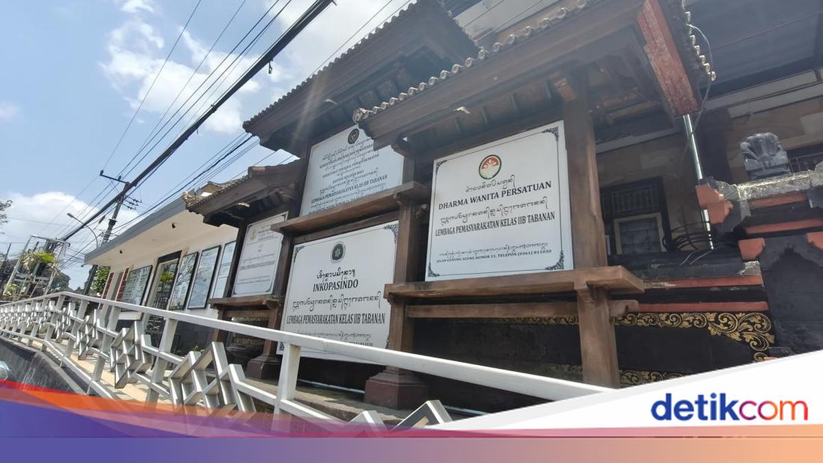 Lapas Tabanan Klaim Tak Ada Fasilitas Mewah dan Pungli