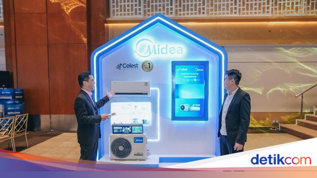 Midea Launches AC Celest Inverter with AI Ecomaster for Energy Efficiency