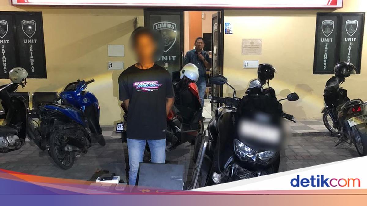 Penjual Kopi Keliling Aniaya Teman Kos lalu Bawa Kabur HP-Motor