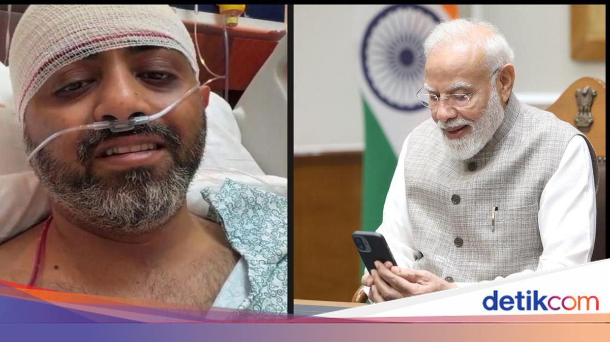 Video Call PM Modi, Pilot Flydubai Cerita Detik-detik Pesawat Nyaris Dibajak