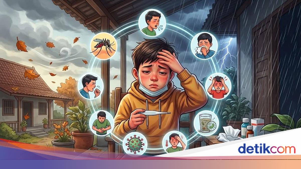 8 Penyakit yang Perlu Diwaspadai Saat Pancaroba, Kenali Gejalanya!