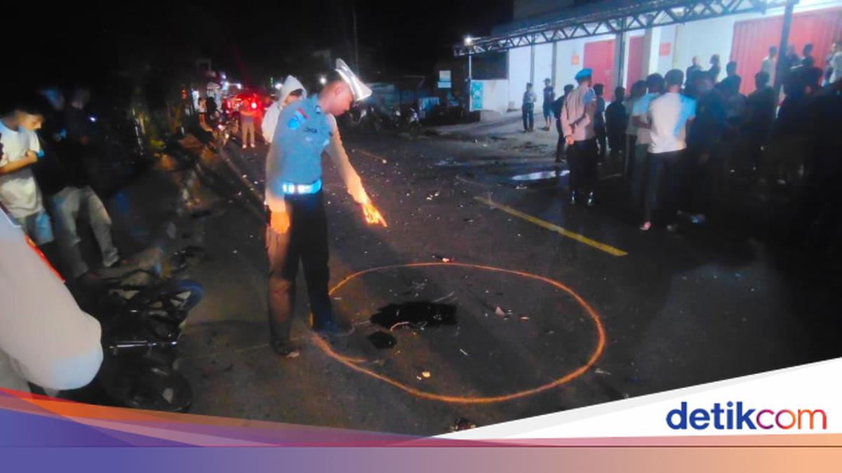 2 Pemotor Tewas Tabrakan gegara Mabuk di Larantuka