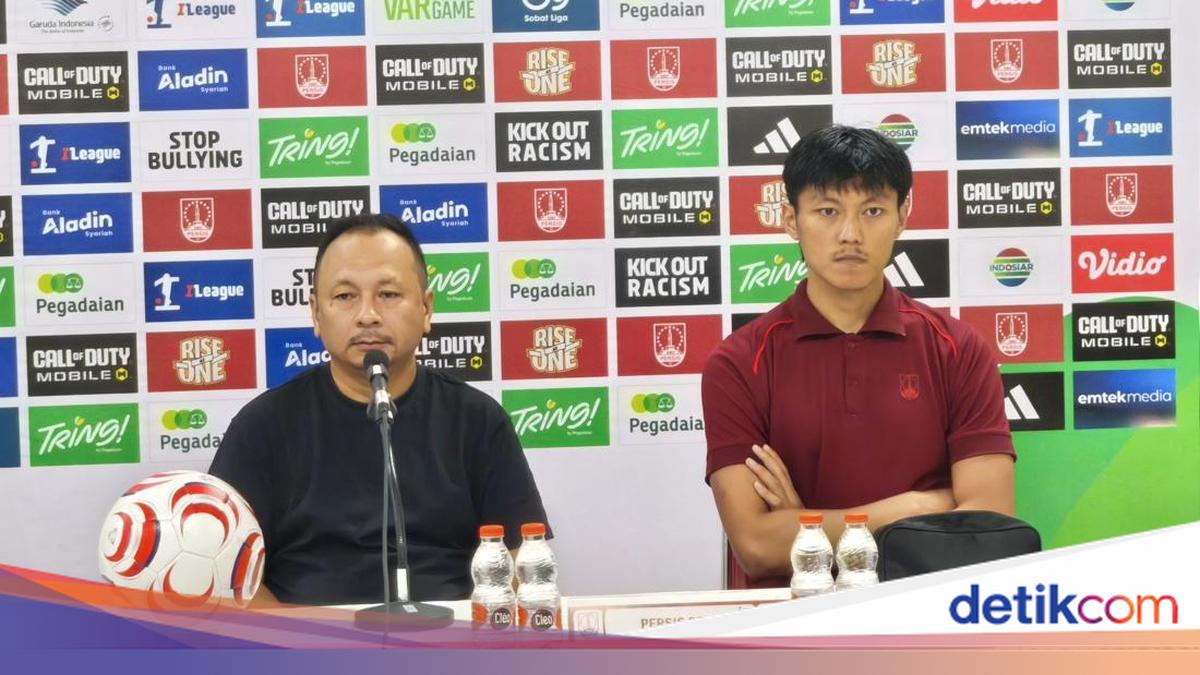 Photo: detikcom Persis Solo lose 0-2 to Kendal Tornado FC as Ricky Nelson accepts blame