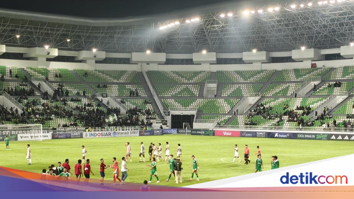 PSMS Medan Menang Telak 4-0 Atas Persikad, Javier Siverio Cetak Hattrick