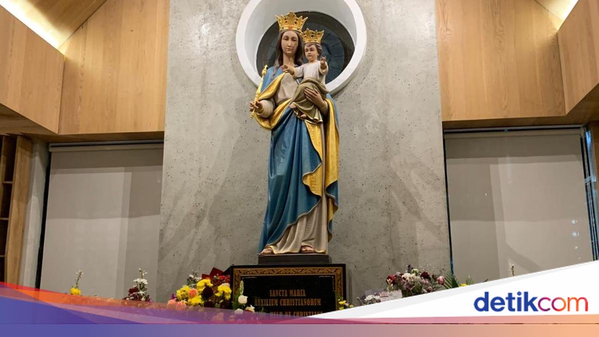 Teks Doa Novena Tiga Salam Maria untuk Memanjatkan Berbagai Permohonan