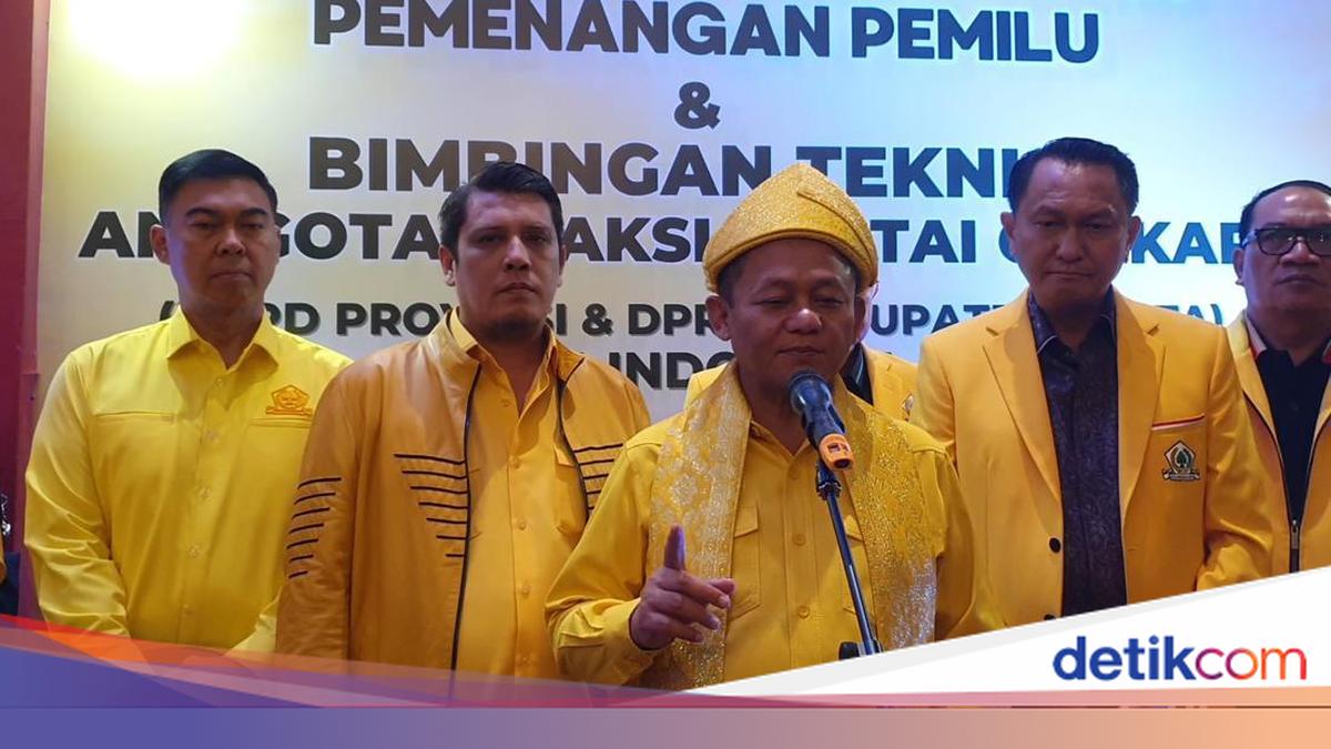 Golkar Bersiap Pemilu 2029, Legislatif Diminta Tangani Persoalan Daerah