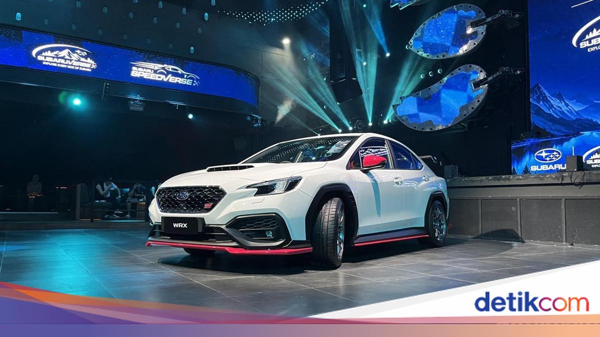 Subaru WRX Edisi Super Terbatas Meluncur di RI, Cuma Ada 1 Unit
