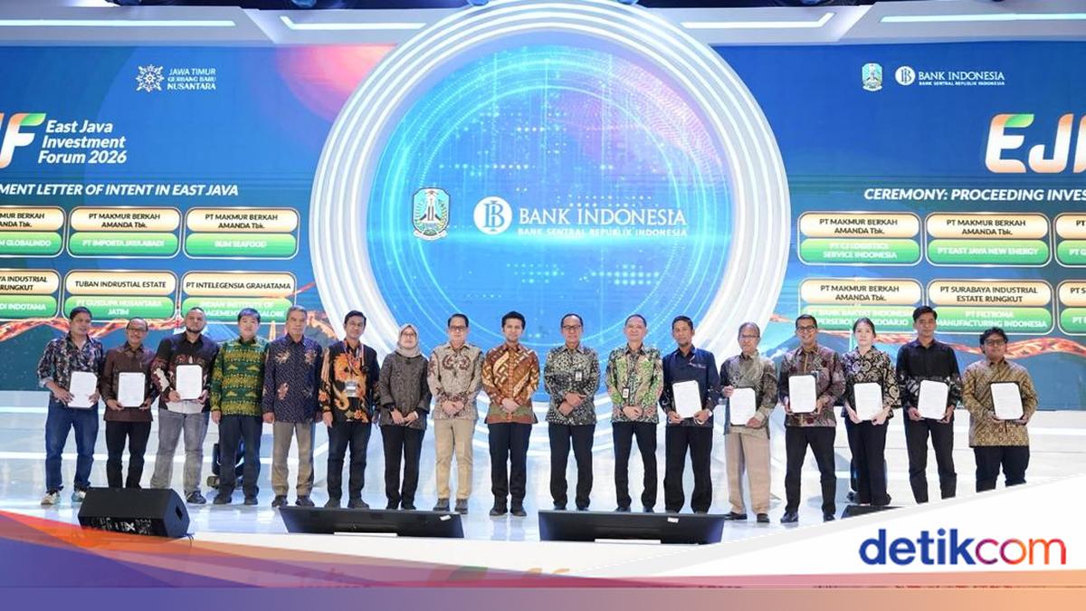 Investasi Rp 2,3 Triliun Masuk Jatim Dorong KEK dan Industri Halal