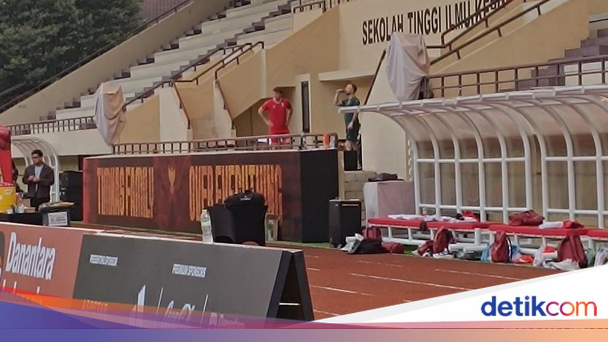 Ole Romeny Trains Separately Ahead of Indonesia vs Thailand ASEAN Cup Final