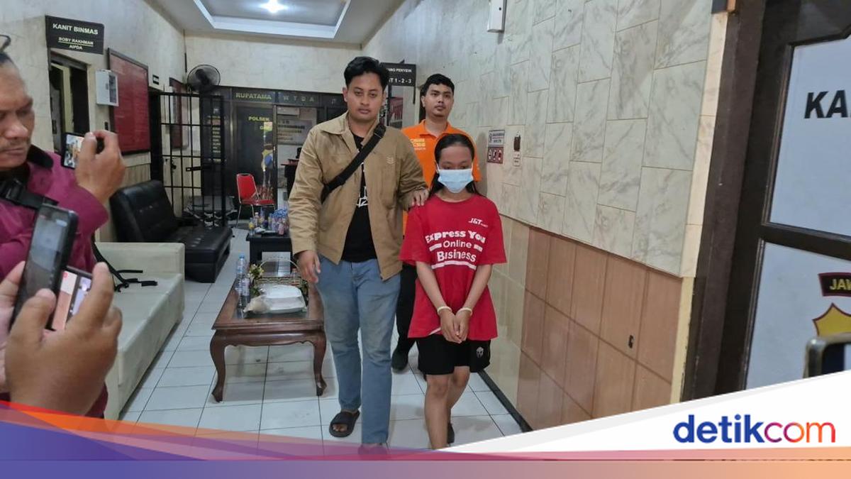 Woman in Gresik arrested after stabbing romantic partner over jealousy