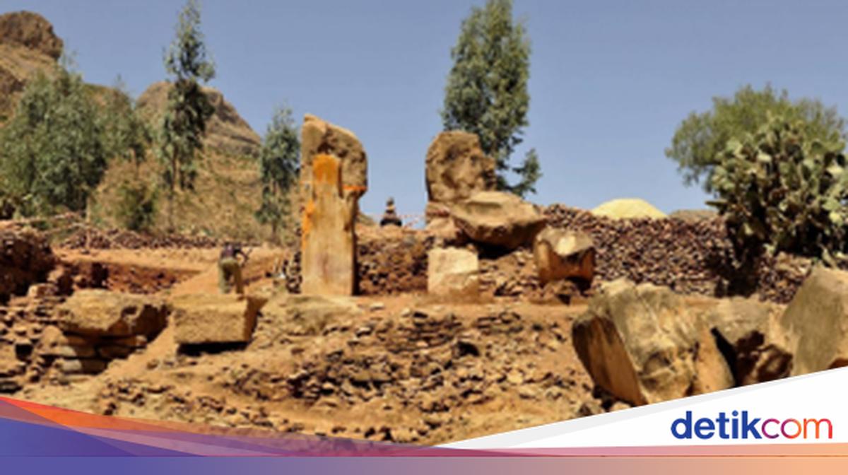Ancient Ethiopian Palace May Be World's First Skyscraper