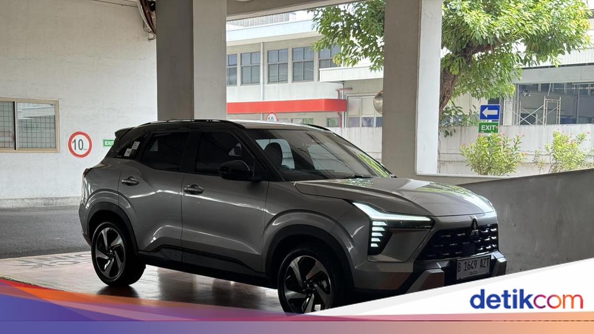 Mitsubishi XFORCE Non-Hybrid Diuji Jakarta-Bandung PP, Seberapa Irit?