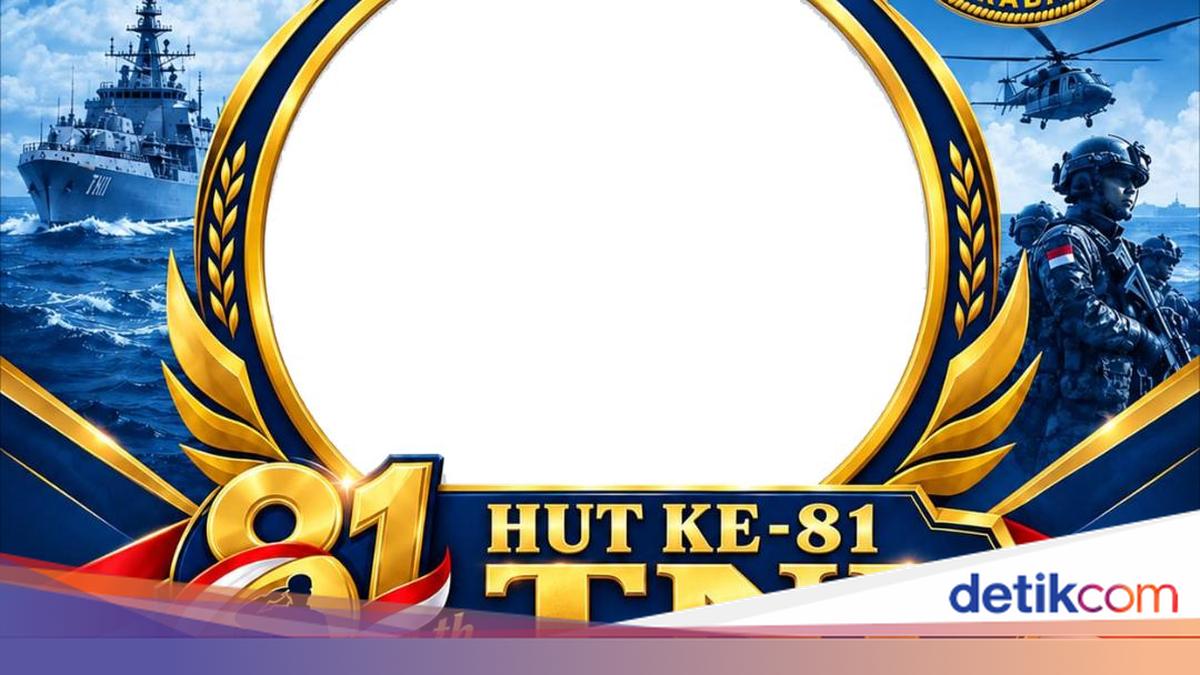30 Twibbon HUT TNI 5 Oktober, Yuk Bagikan di Media Sosial