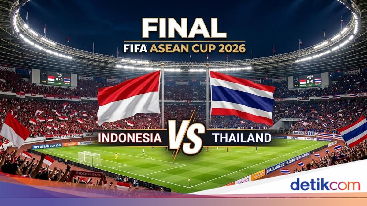 Photo: detikcom Prabowo Attends Indonesia vs Thailand Final at GBK