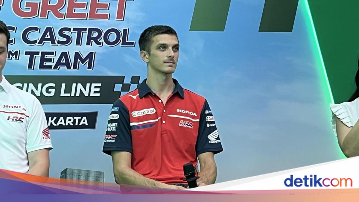 Luca Marini notes preference for fried food and rice in Indonesia