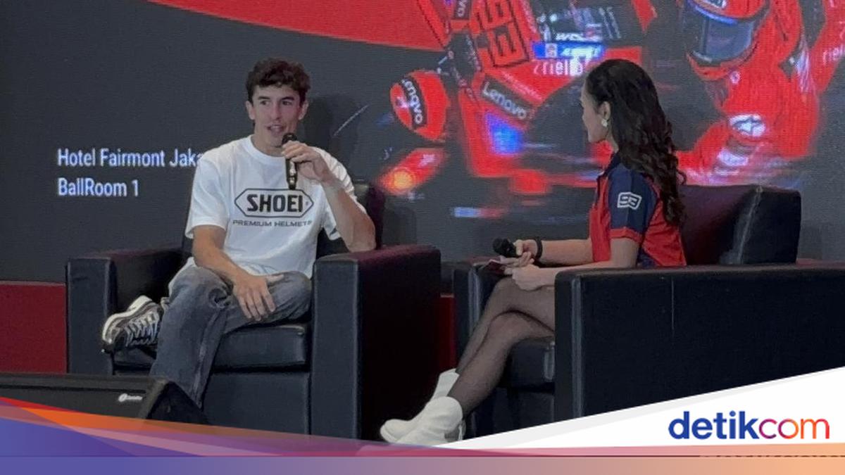 Belum Pernah Finis di Mandalika, Marc Marquez Bercanda 'Ngarep' Hujan