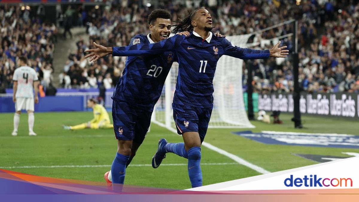 Prancis Vs Belgia: Olise Dua Gol, Les Bleus Gasak Red Devils