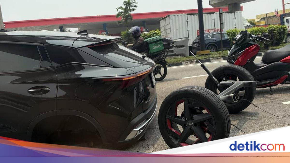 Sekarang Copot dari Mobil, Chery Sempat Recall Omoda 5 Perkara As Roda ...