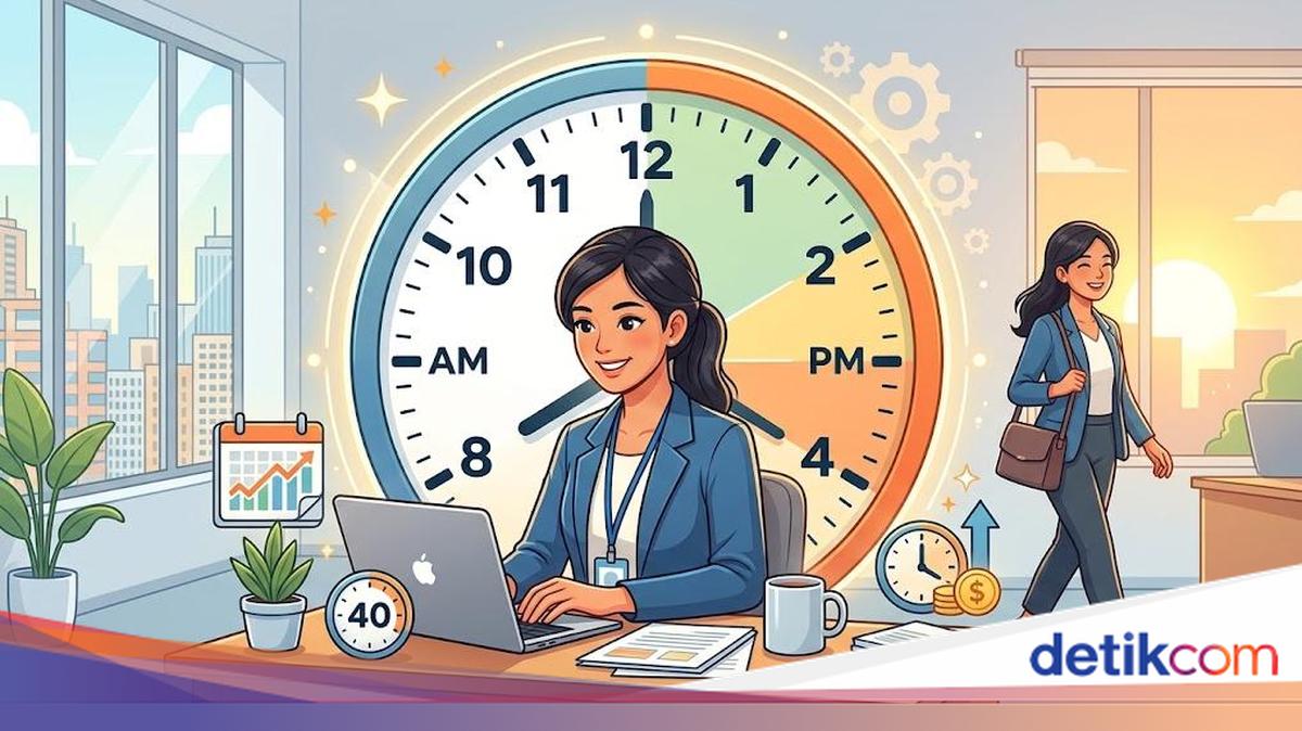 UU Ketenagakerjaan Disahkan, Ini Aturan Jam Kerja di Indonesia