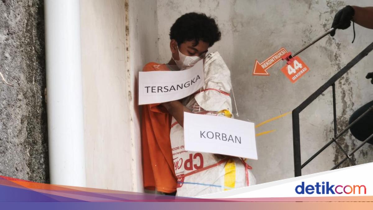 Detik-detik Very Habisi Mozza Gadis Semarang Terungkap di Reka Ulang