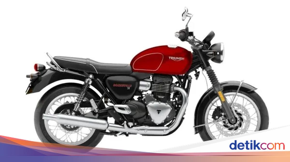Wujud Motor Murah Triumph yang Harganya Mirip-mirip Skutik Honda