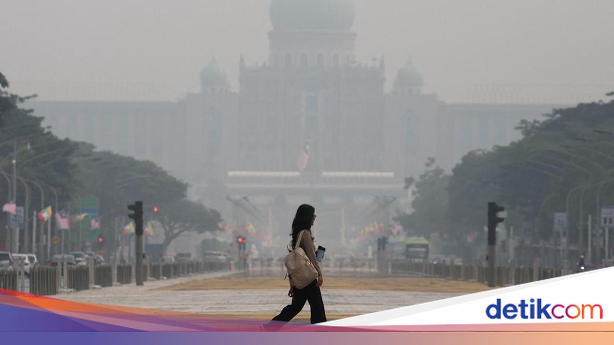 Sekolah di Malaysia Tutup Akibat Asap Karhutla