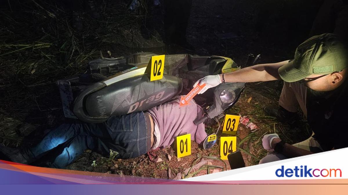 Petani Tewas Tertindih Motor di Kintamani Korban Pembunuhan