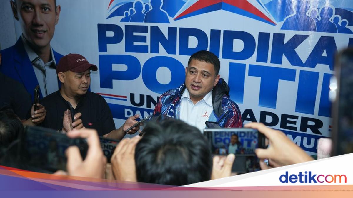 Bekal Awal Appi Jadi Calon Ketua Demokrat Sulsel