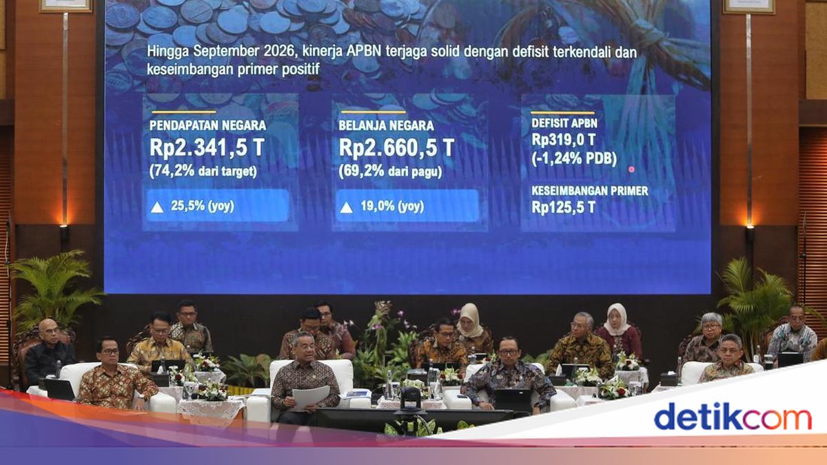 Indonesia’s budget deficit reaches Rp 319 trillion by September