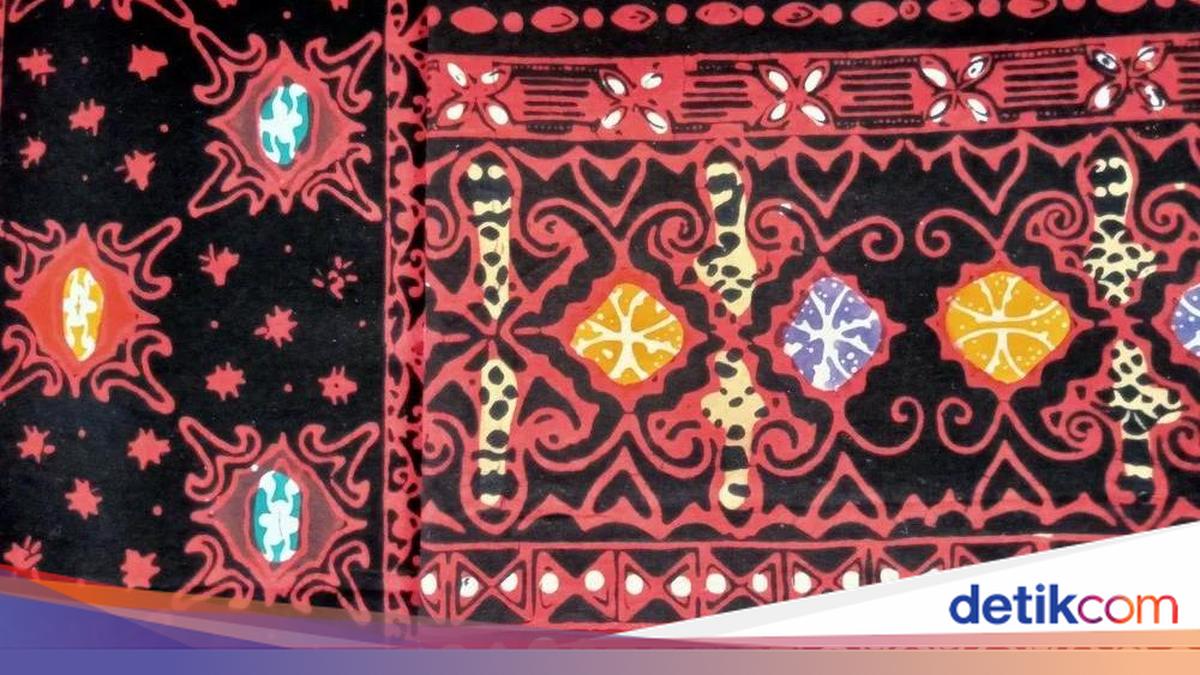 Keunikan Batik Bultiya, Motif Khas Bulungan yang Satukan Tiga Suku Besar