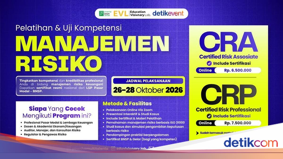 Risk management training offered online in October 2026
