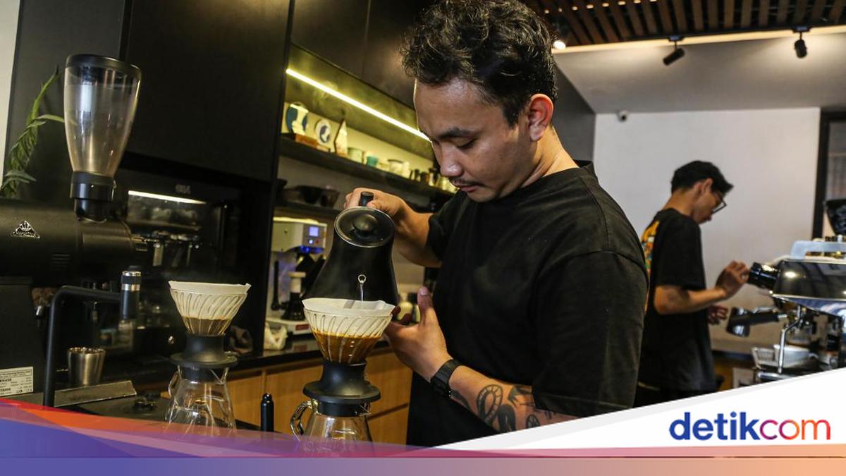 Persen Gerai Kopi Tumbuh 23,9 Persen per Tahun, Industri Kopi Indonesia Kian ...