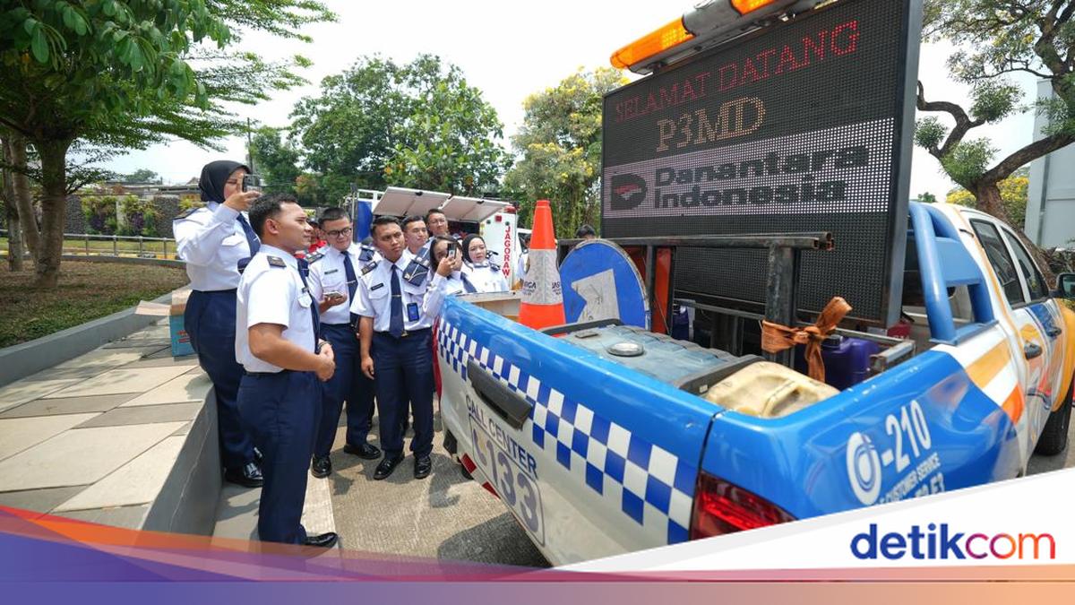 Jasa Marga gives 37 future leaders a close look at toll road operations