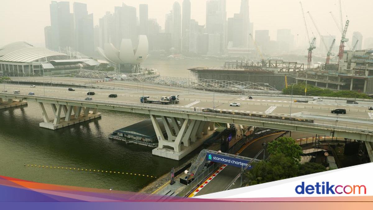 Asap Karhutla Indonesia Bikin Polusi Singapura Memburuk