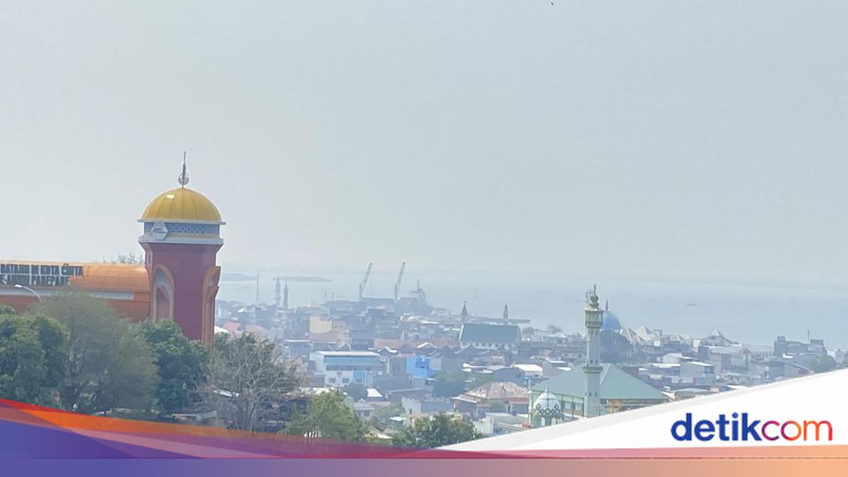 Udara Parepare Tak Sehat gegara Kabut Asap
