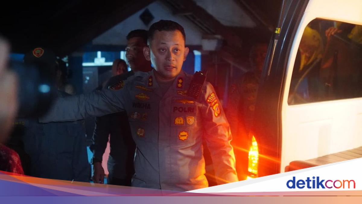Bogor police take former Somalia piracy hostage to hospital for care