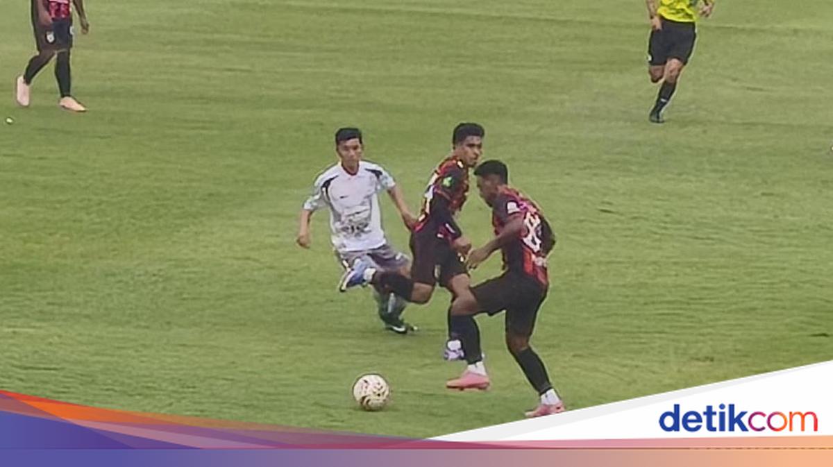 Persipura Vs RANS Nusantara FC Tuntas 1-3