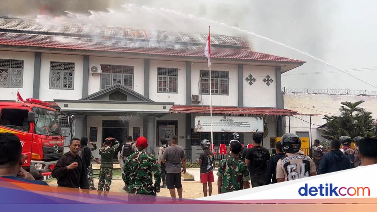 Merauke prison fire contained, escaped inmates recaptured