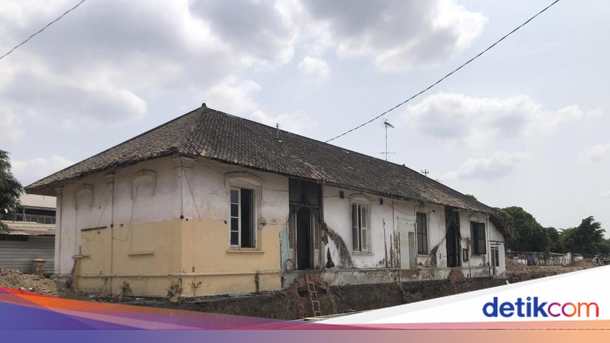 Rumah Kuno yang Dirobohkan di Lempuyangan Masuk Kriteria Cagar Budaya?