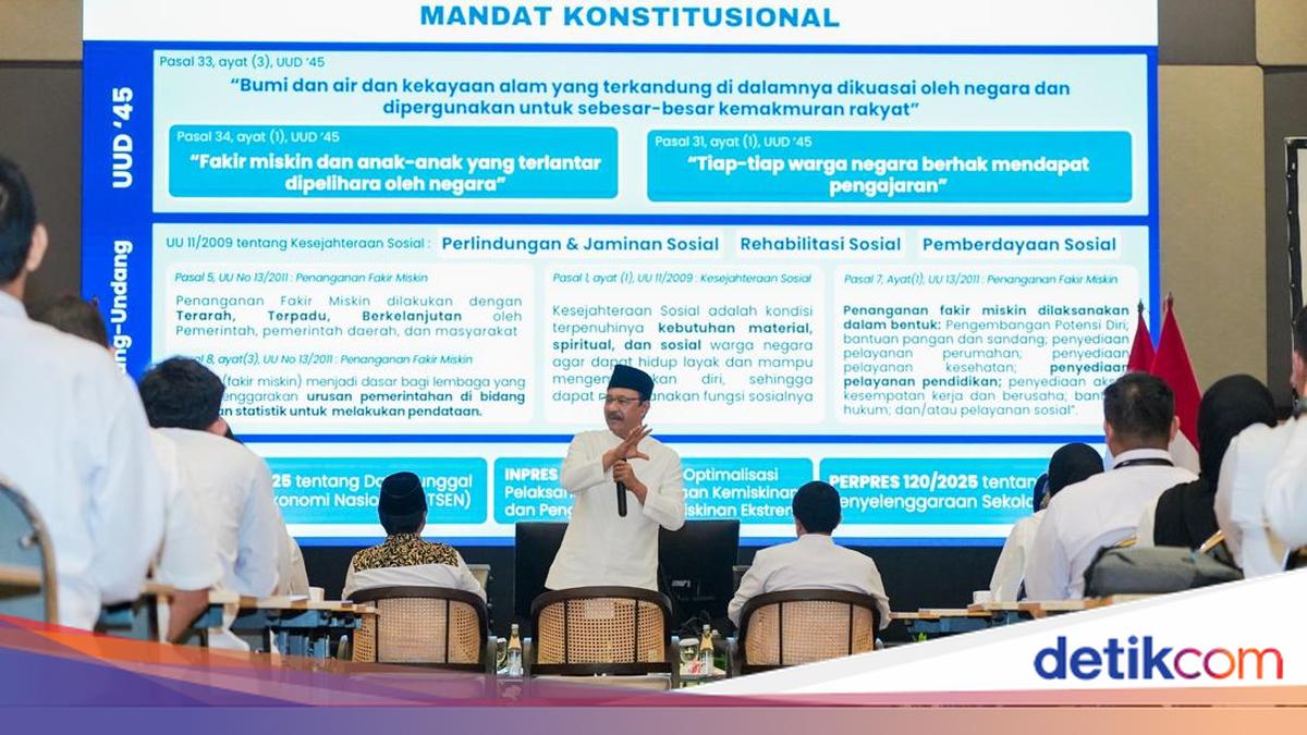 Indonesia’s Social Affairs Minister Urges Accurate Data at People’s Schools