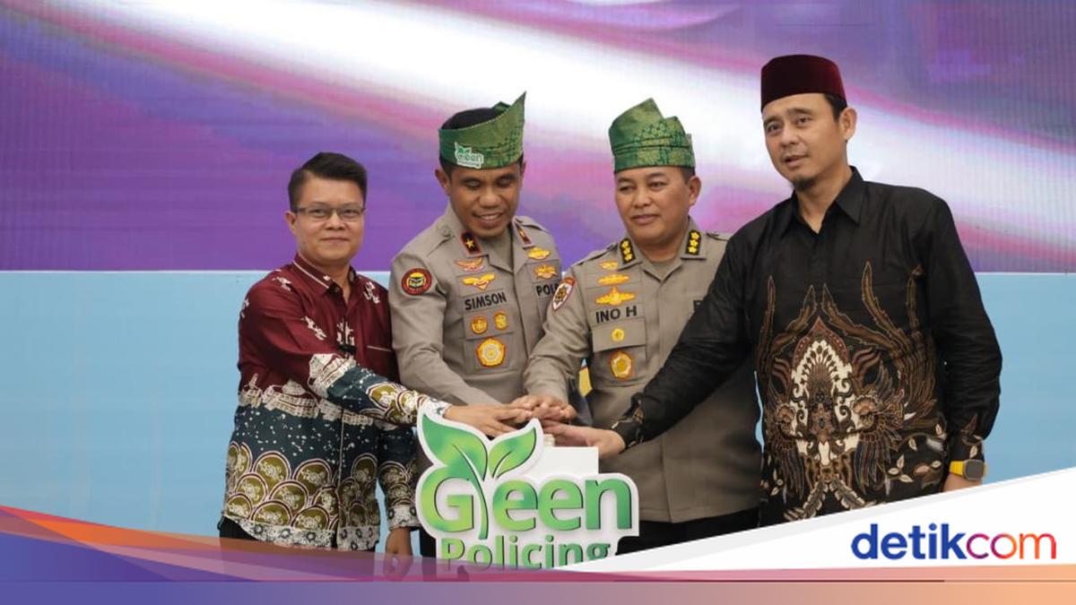 Riau police launch dashboard to help predict forest fires and track restoration