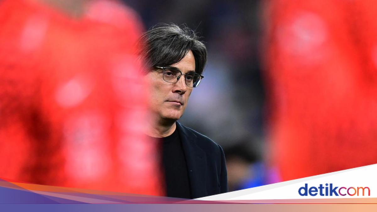 TFF dismisses coach Vincenzo Montella, detikcom reports