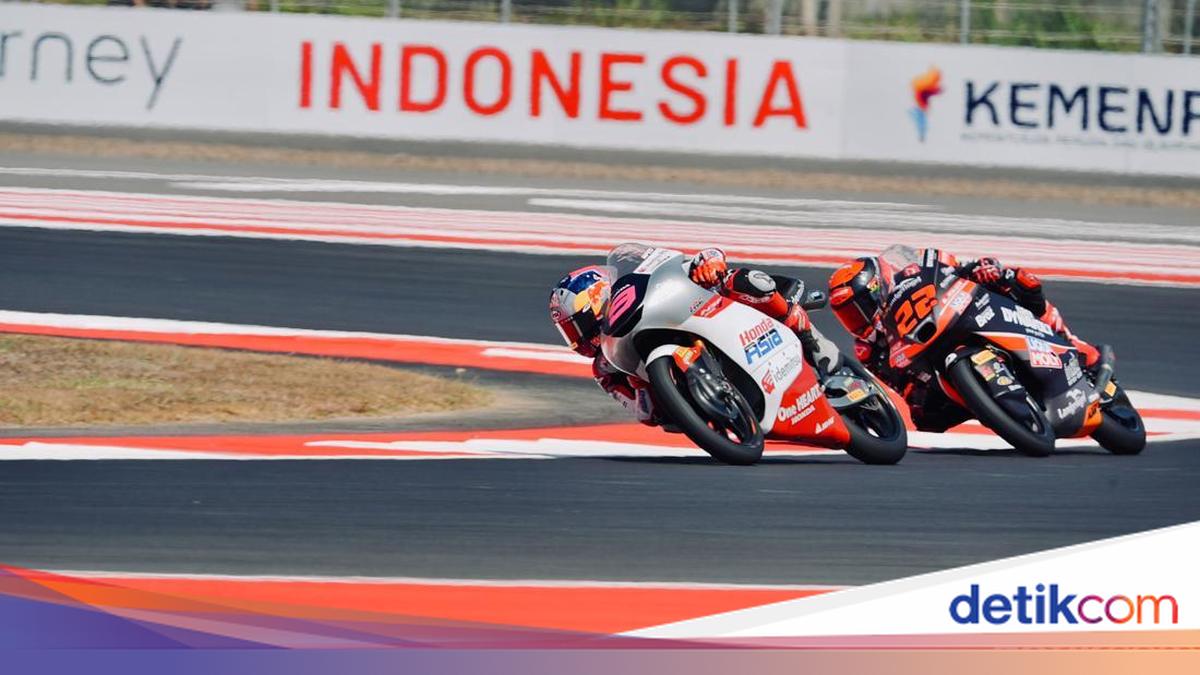 Maximo Quiles Juara Dunia Moto3 Mandalika, Veda Ke-6