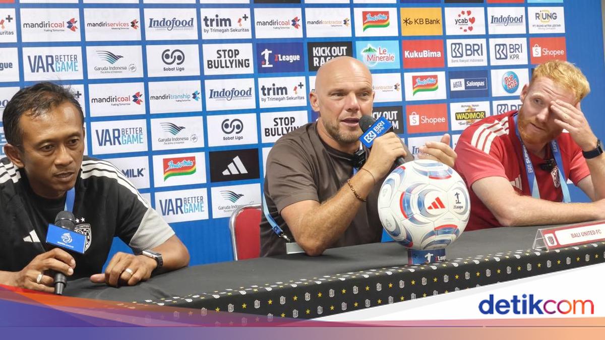Bali United Pesta Gol: Johnny Jansen Puas, Jort Sande Tak Jemawa