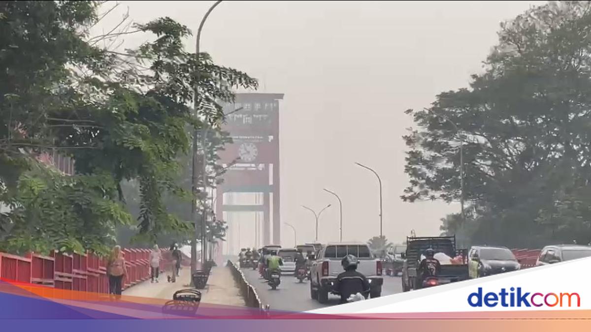 Kabut Asap di Palembang Makin Pekat, Warga Minta Pemda Gerak Cepat