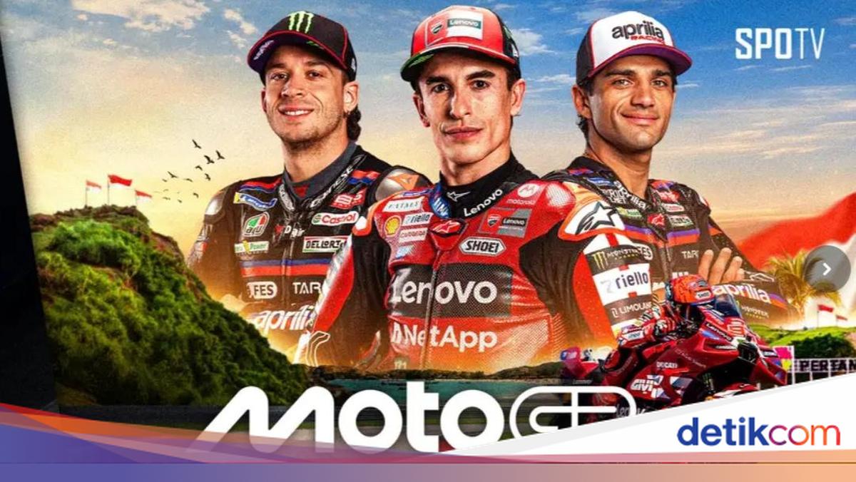 Link Live Streaming Sprint Race MotoGP Indonesia 2026, Mulai Pukul 14. ...